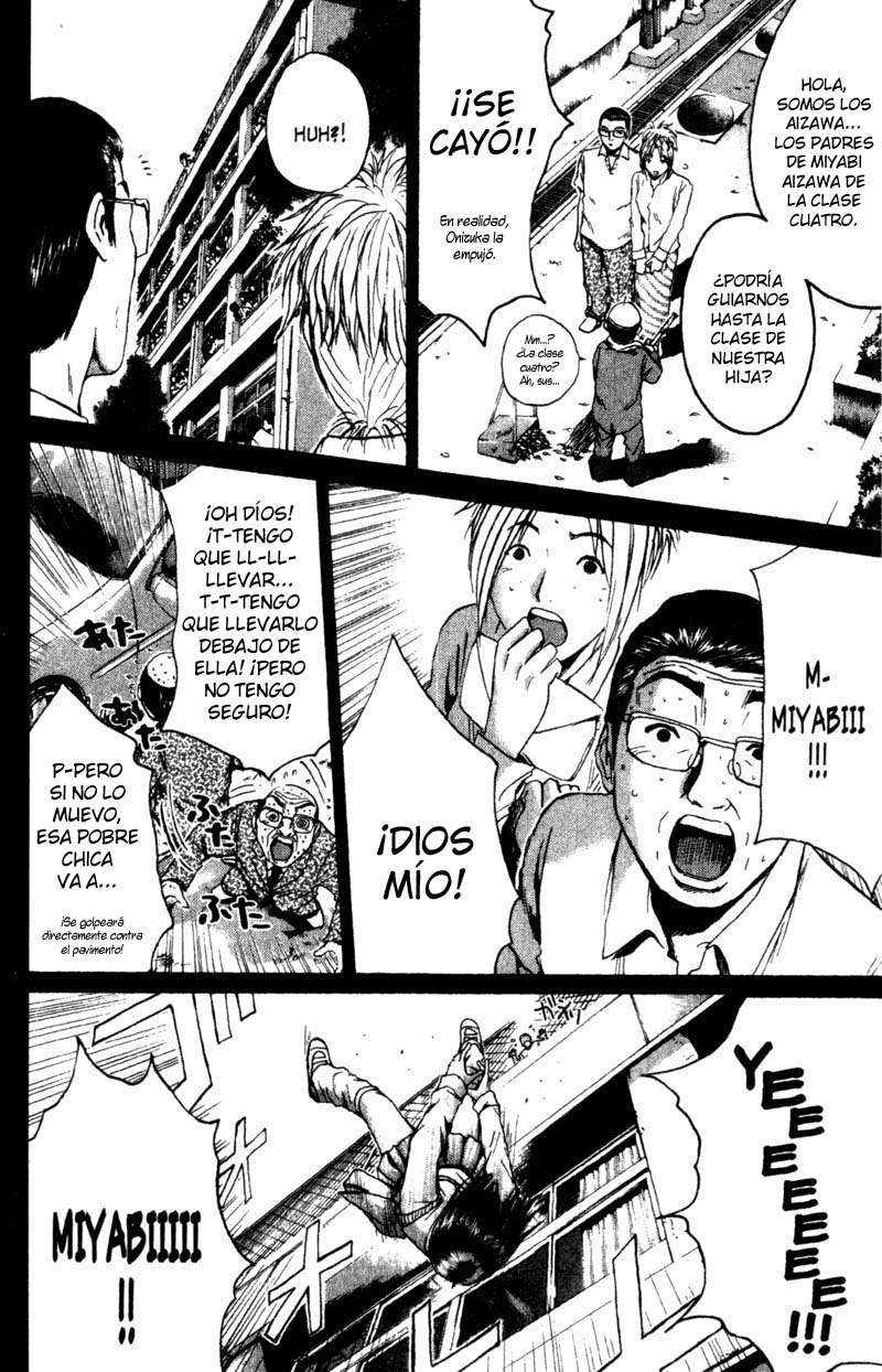 Read GTO ES Manga Online