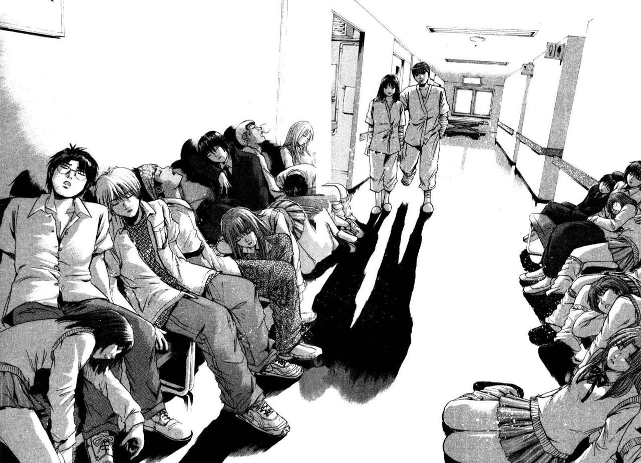 Read GTO ES Manga Online