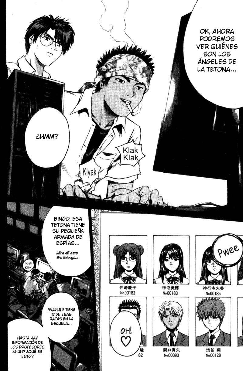 Read GTO ES Manga Online