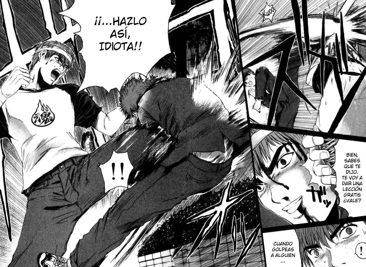 Read GTO ES Manga Online