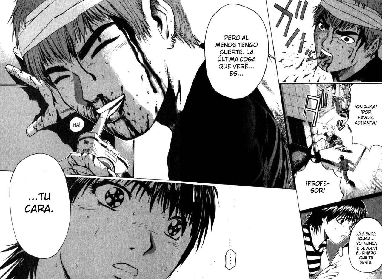 Read GTO ES Manga Online