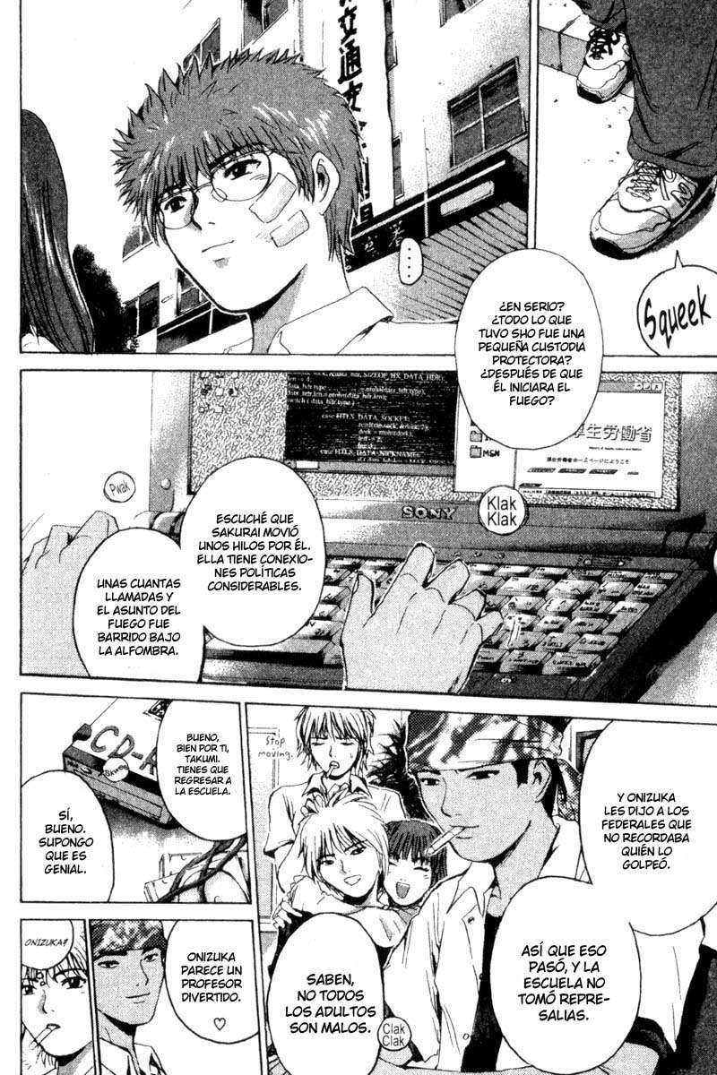 Read GTO ES Manga Online
