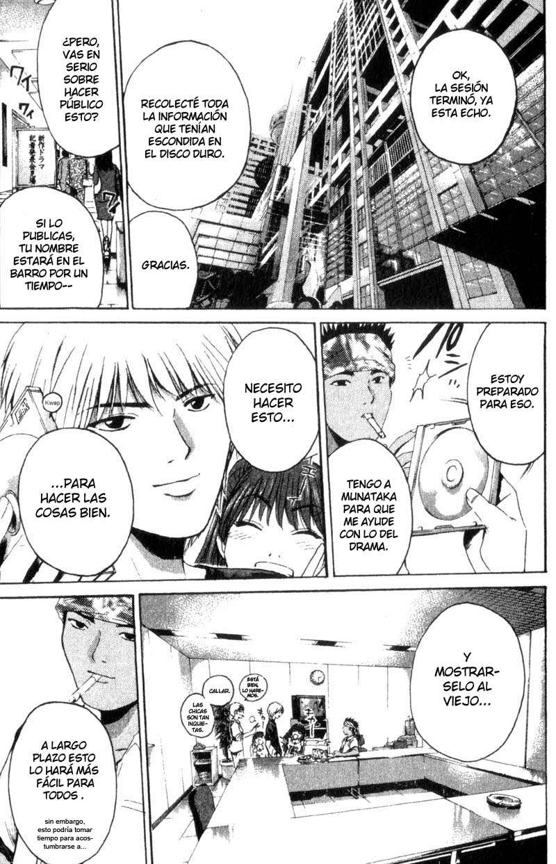 Read GTO ES Manga Online