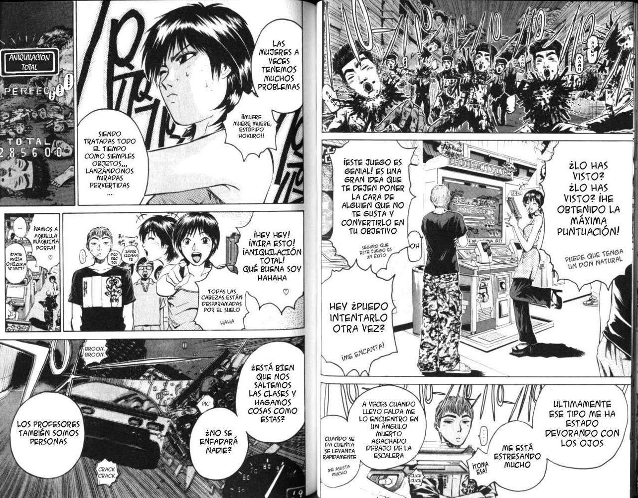 Read GTO ES Manga Online