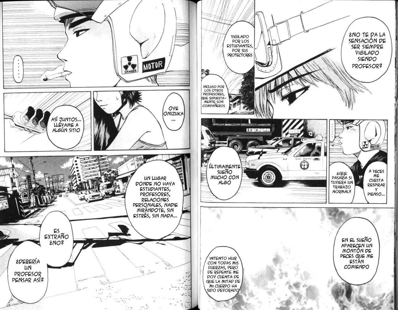 Read GTO ES Manga Online