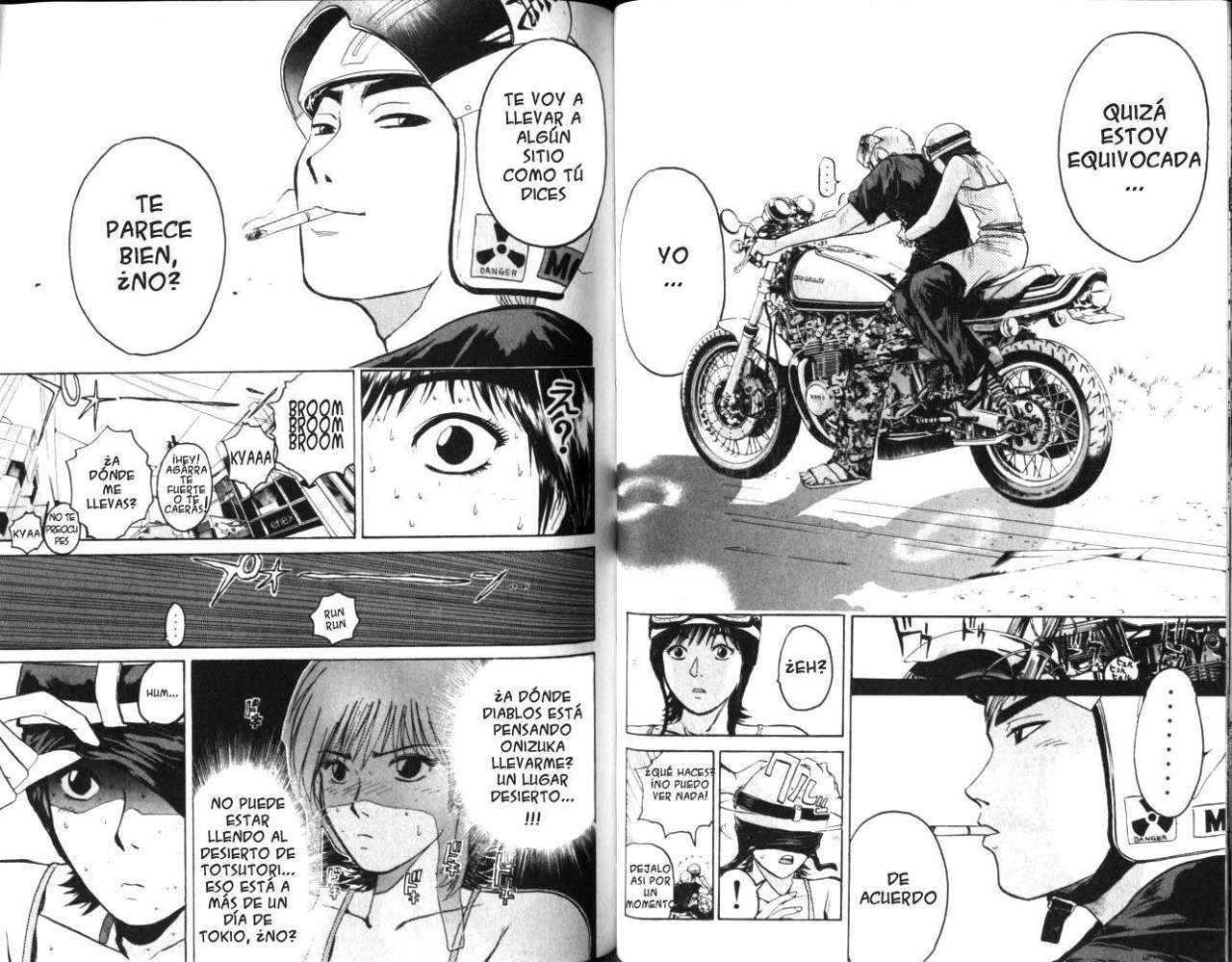 Read GTO ES Manga Online
