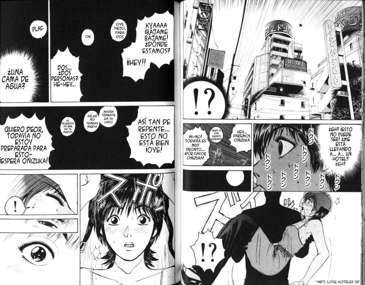 Read GTO ES Manga Online