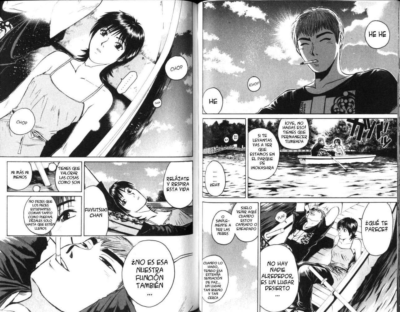 Read GTO ES Manga Online