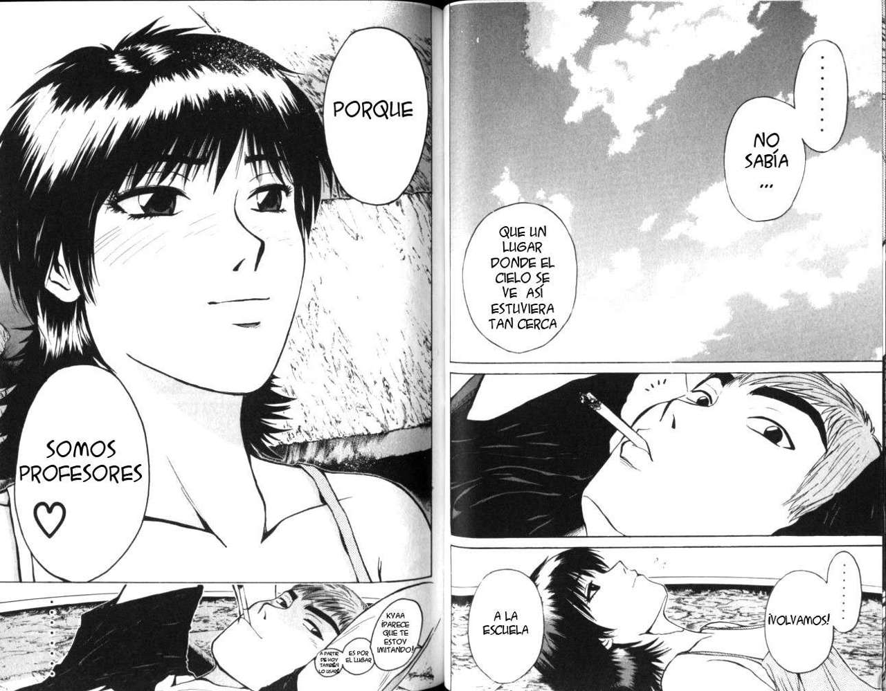 Read GTO ES Manga Online