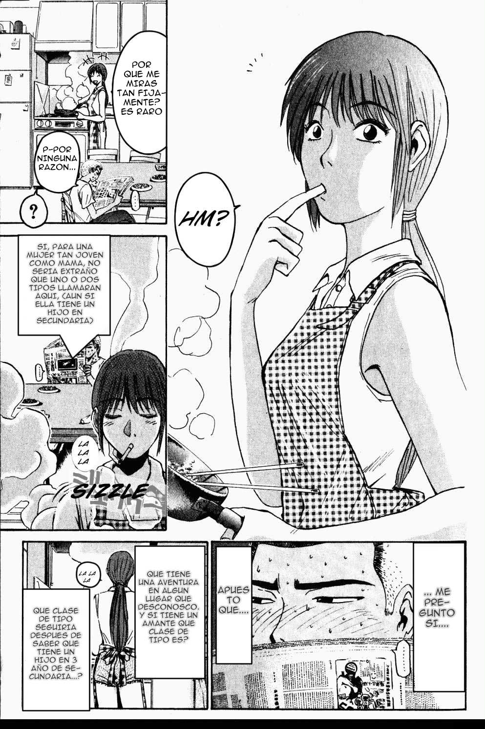 Read GTO ES Manga Online