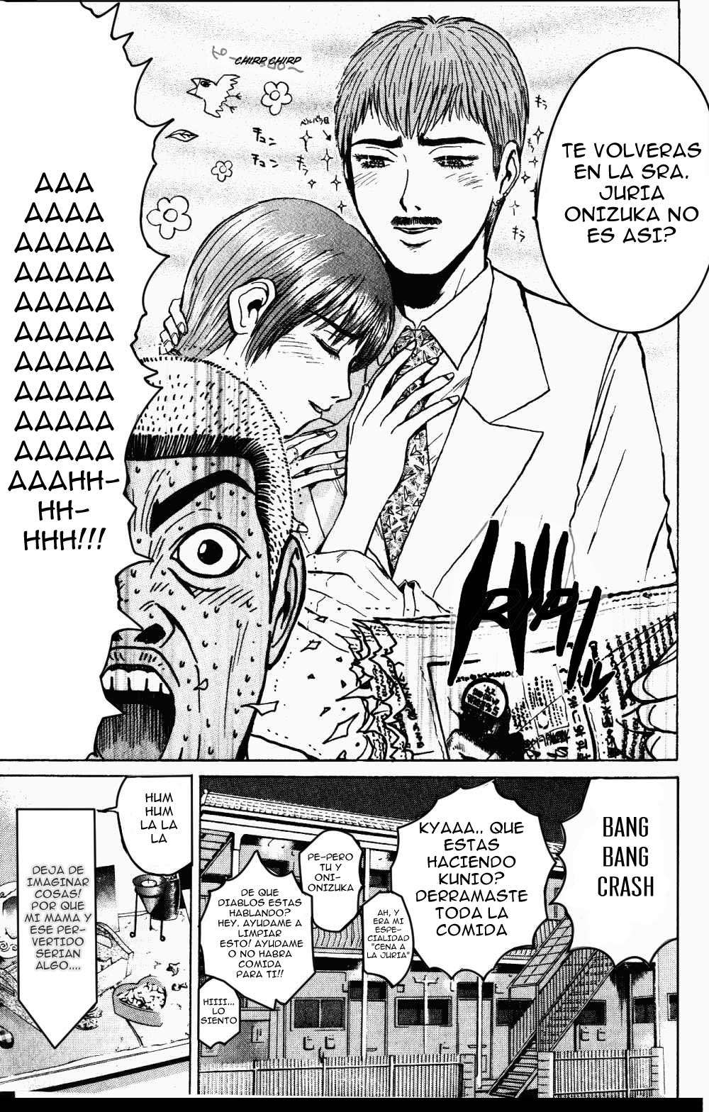 Read GTO ES Manga Online