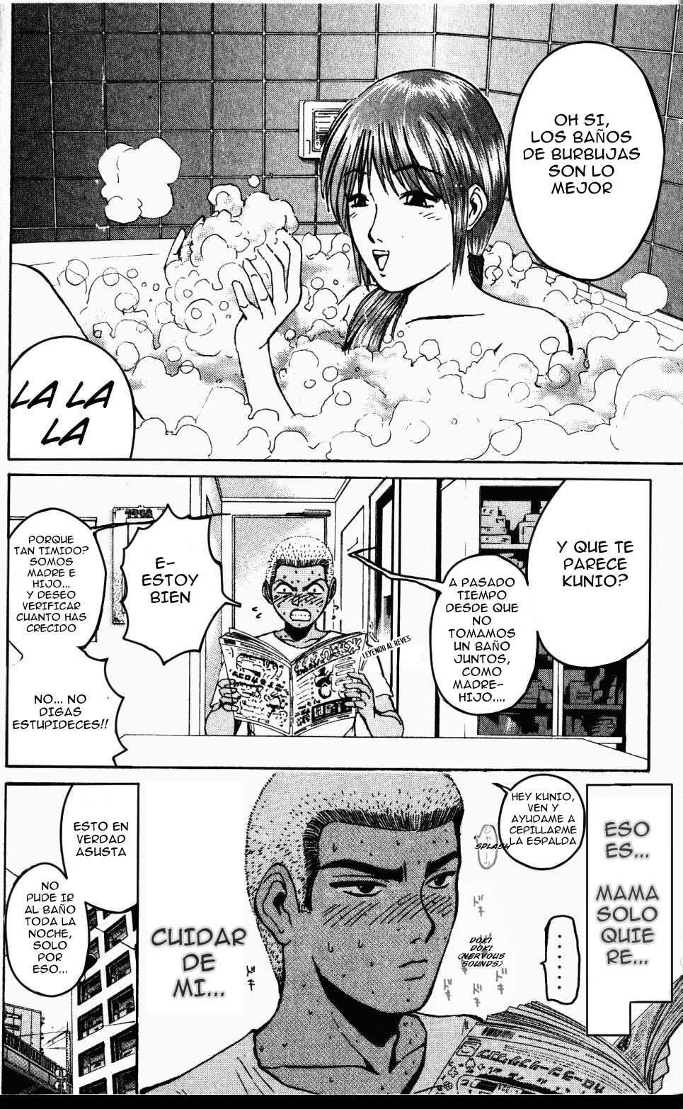 Read GTO ES Manga Online