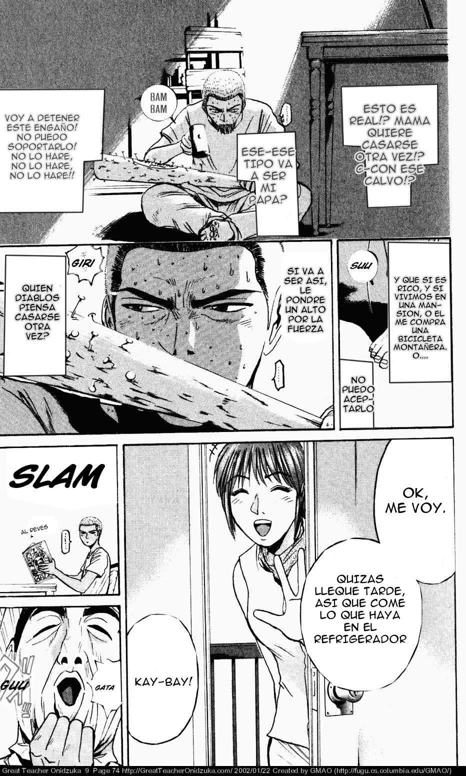 Read GTO ES Manga Online