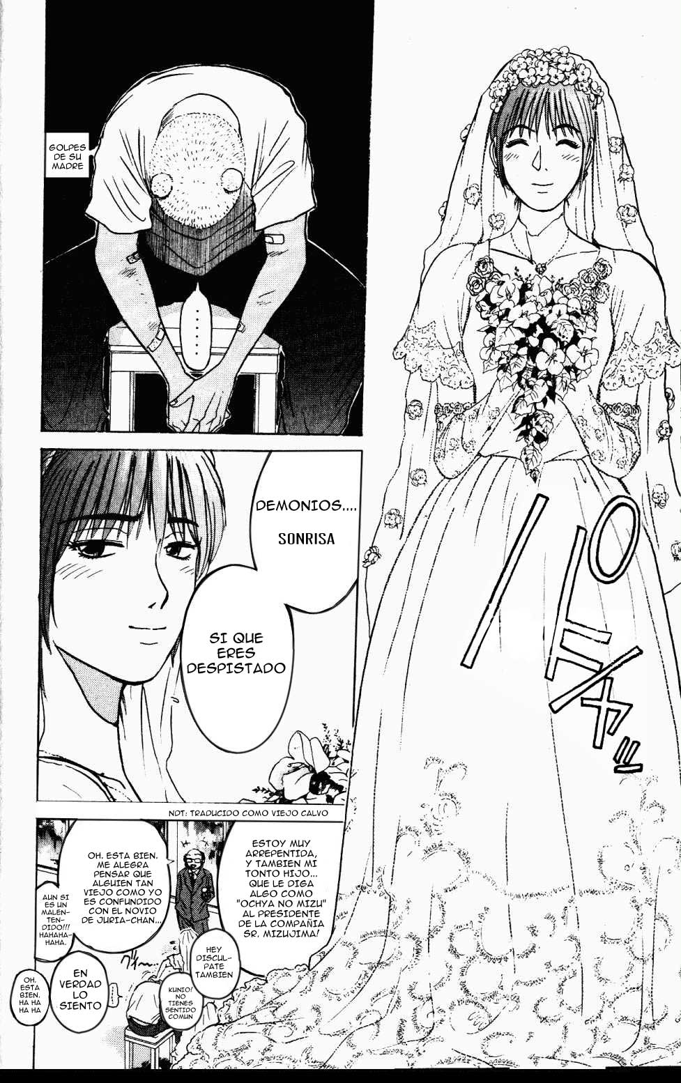 Read GTO ES Manga Online
