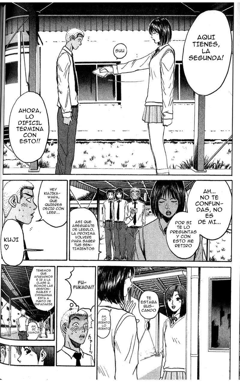 Read GTO ES Manga Online