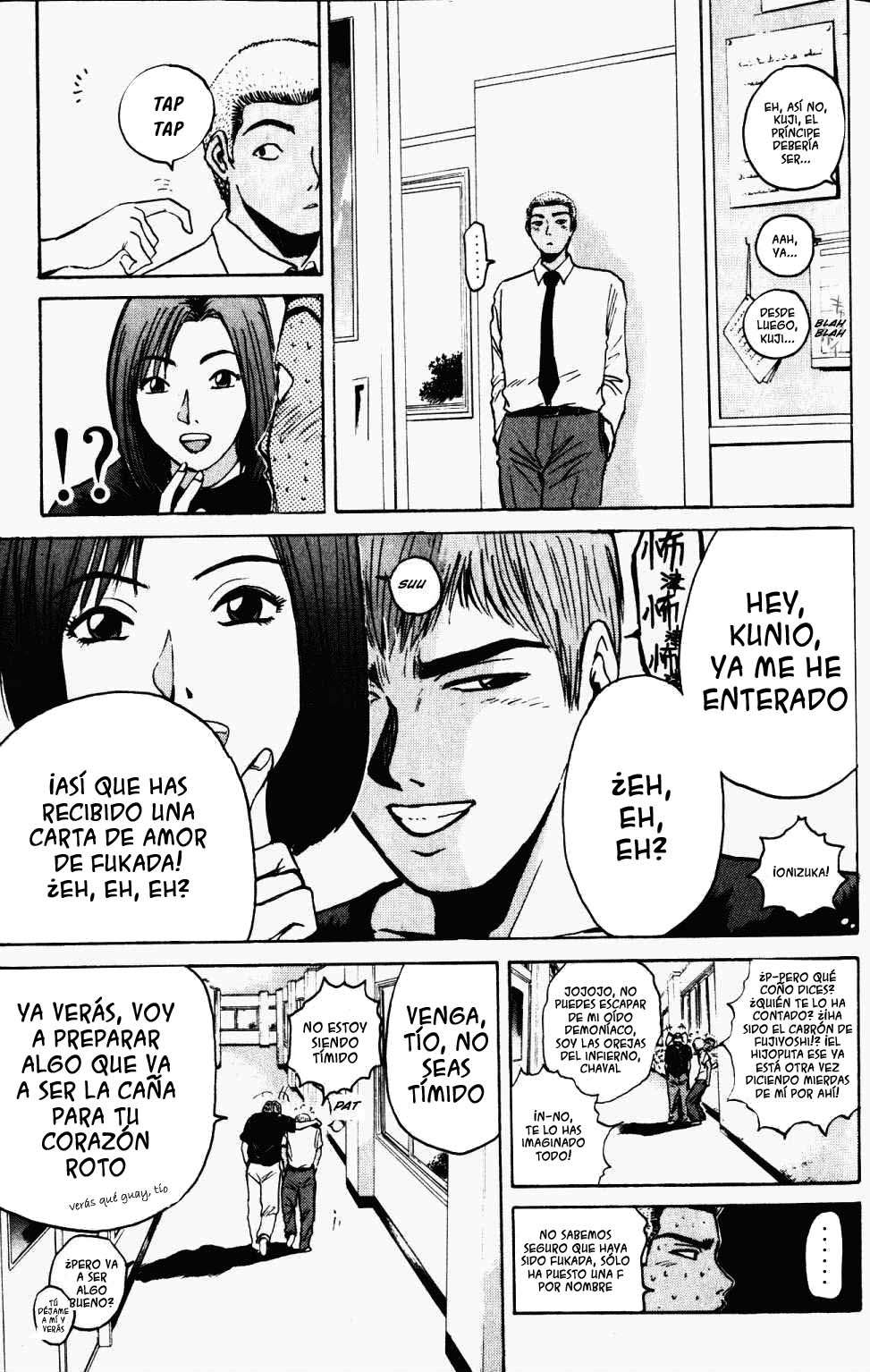 Read GTO ES Manga Online