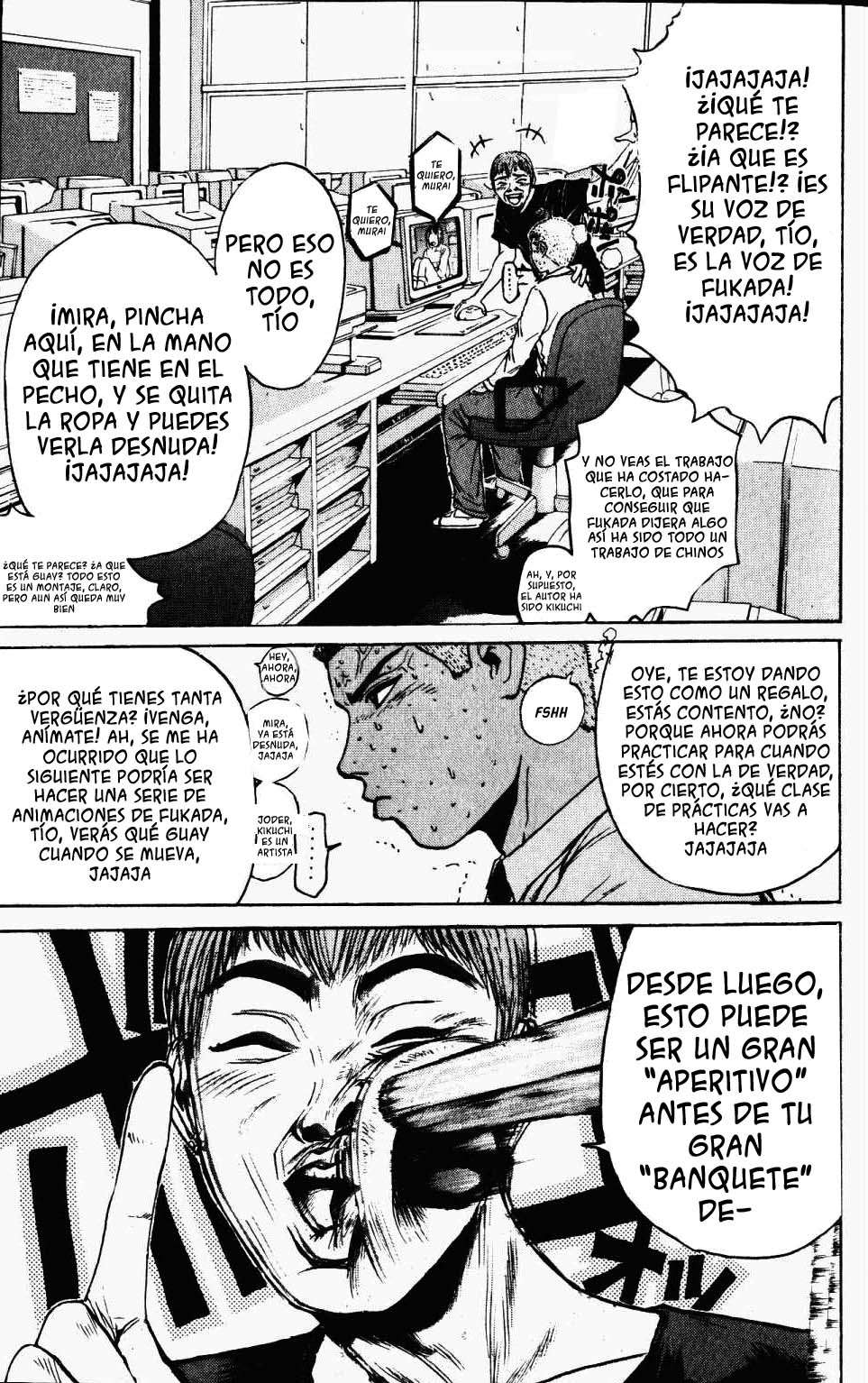 Read GTO ES Manga Online