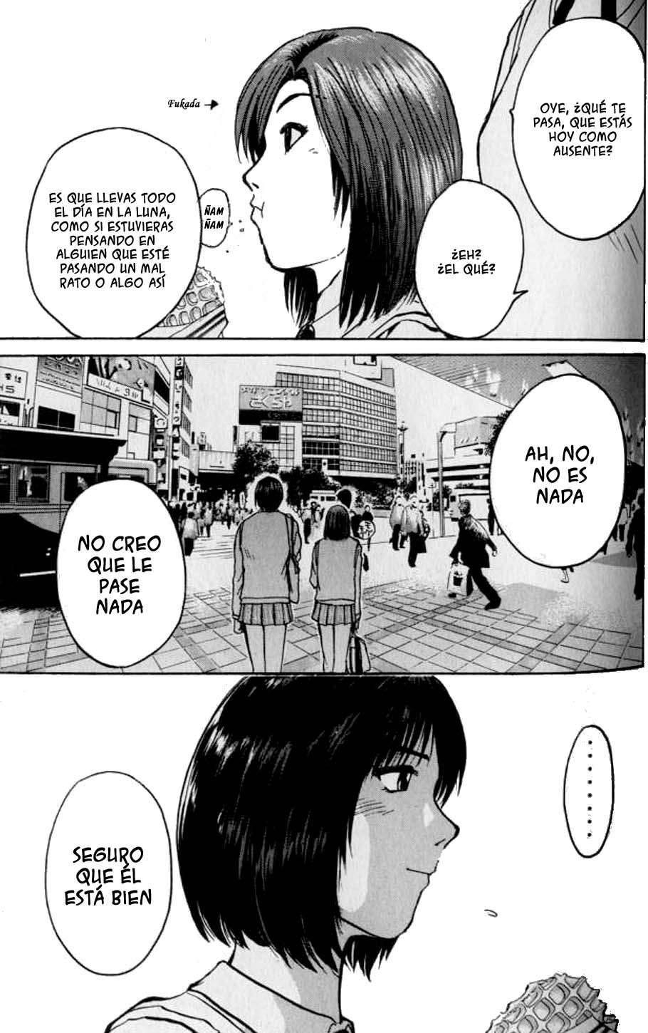 Read GTO ES Manga Online