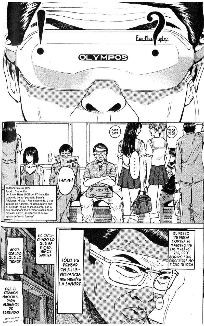 Read GTO ES Manga Online