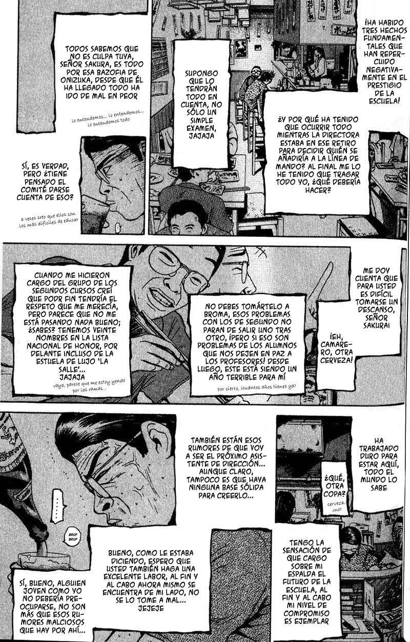 Read GTO ES Manga Online