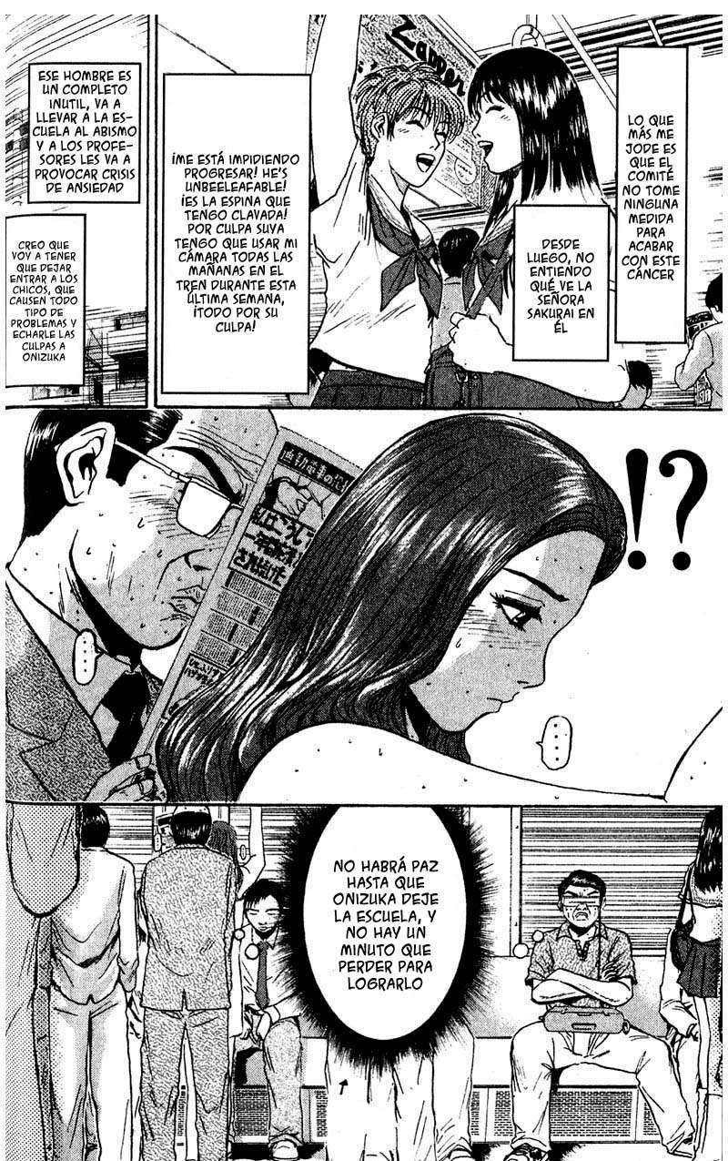 Read GTO ES Manga Online