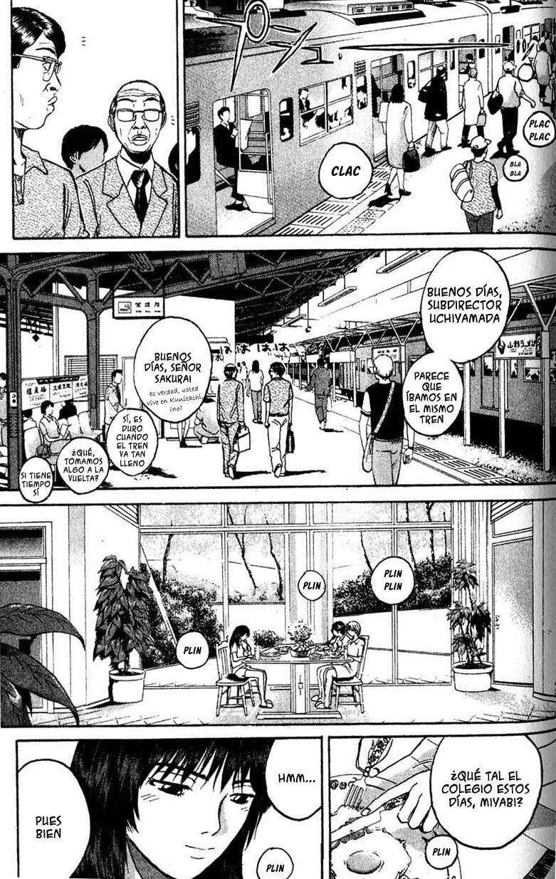 Read GTO ES Manga Online