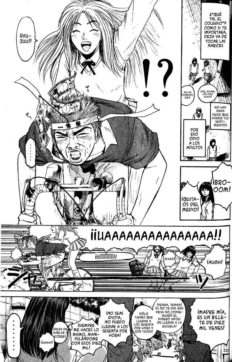 Read GTO ES Manga Online