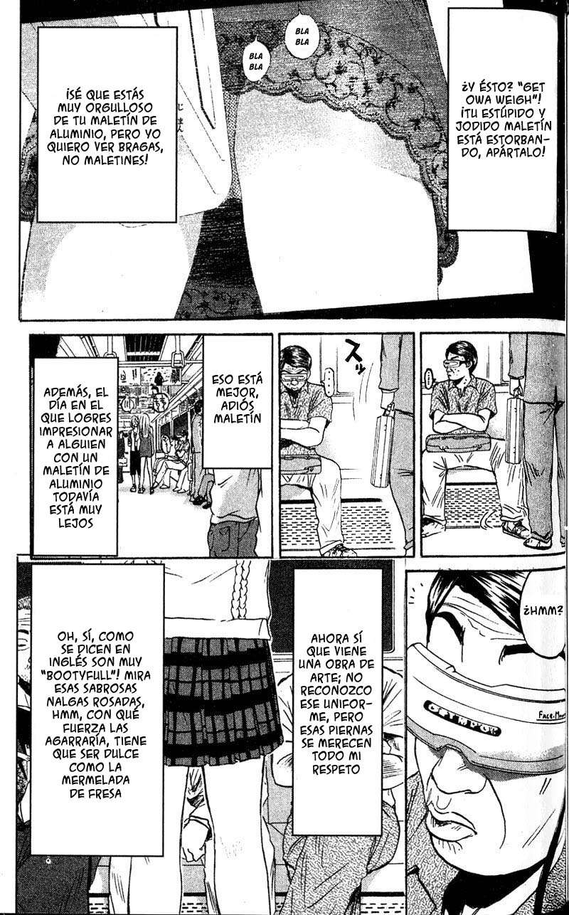 Read GTO ES Manga Online