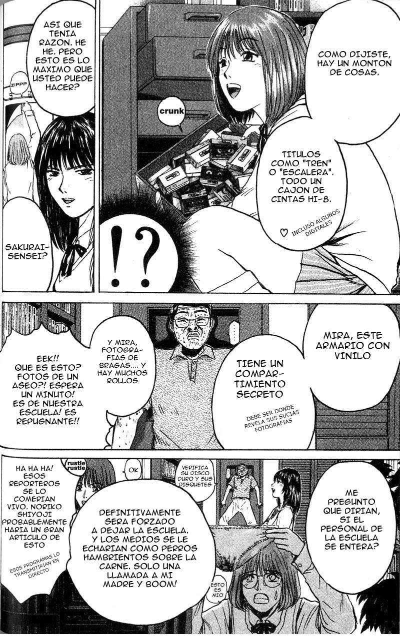 Read GTO ES Manga Online