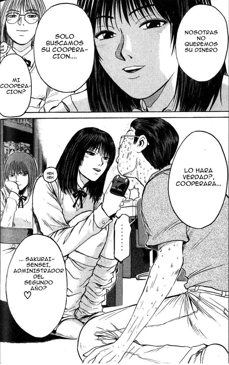 Read GTO ES Manga Online