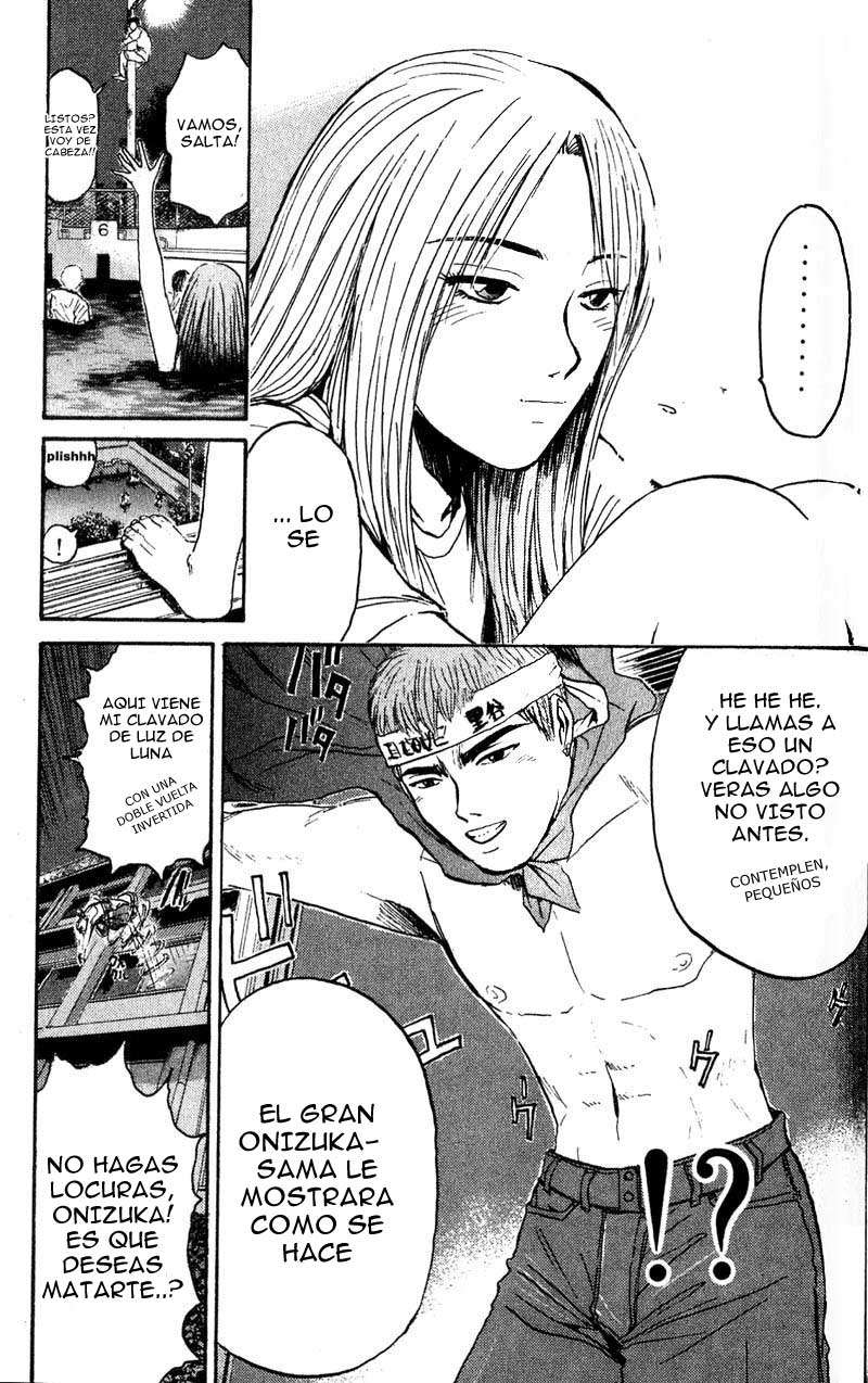 Read GTO ES Manga Online
