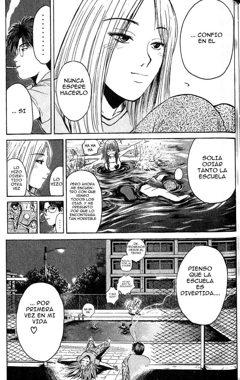 Read GTO ES Manga Online