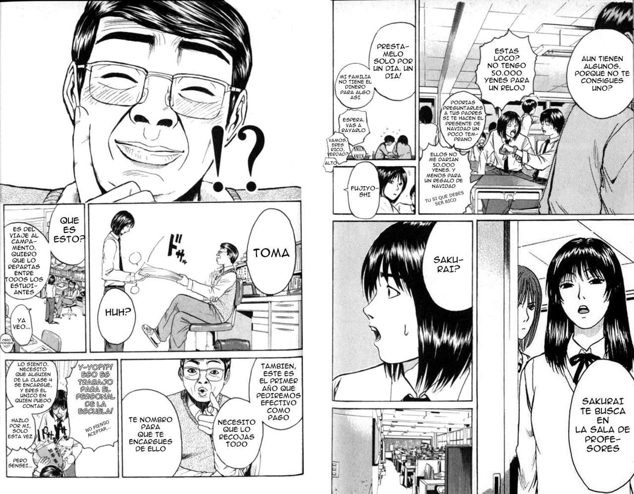 Read GTO ES Manga Online