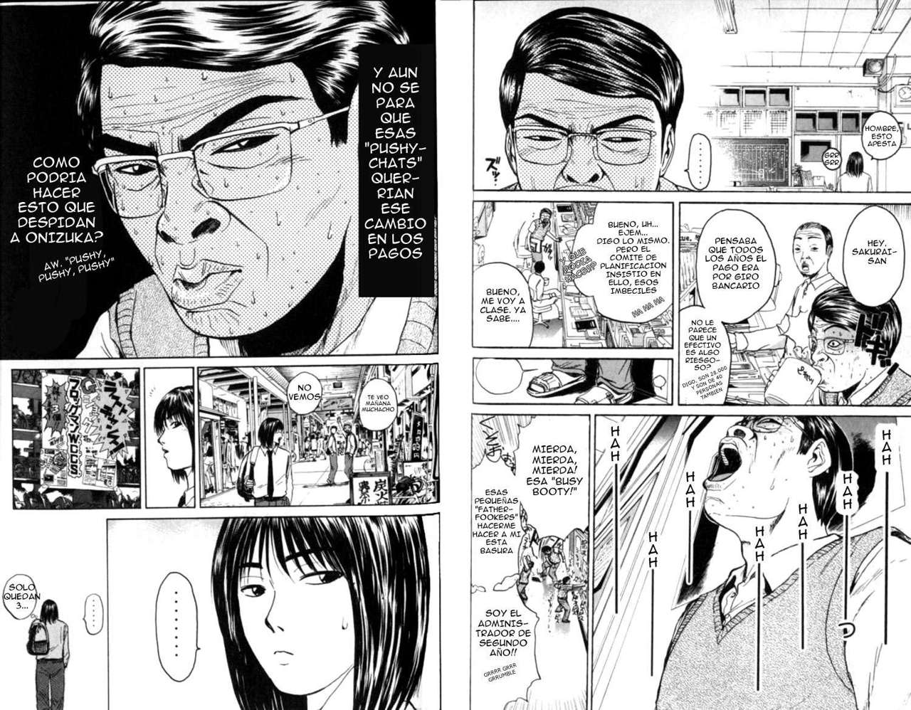 Read GTO ES Manga Online
