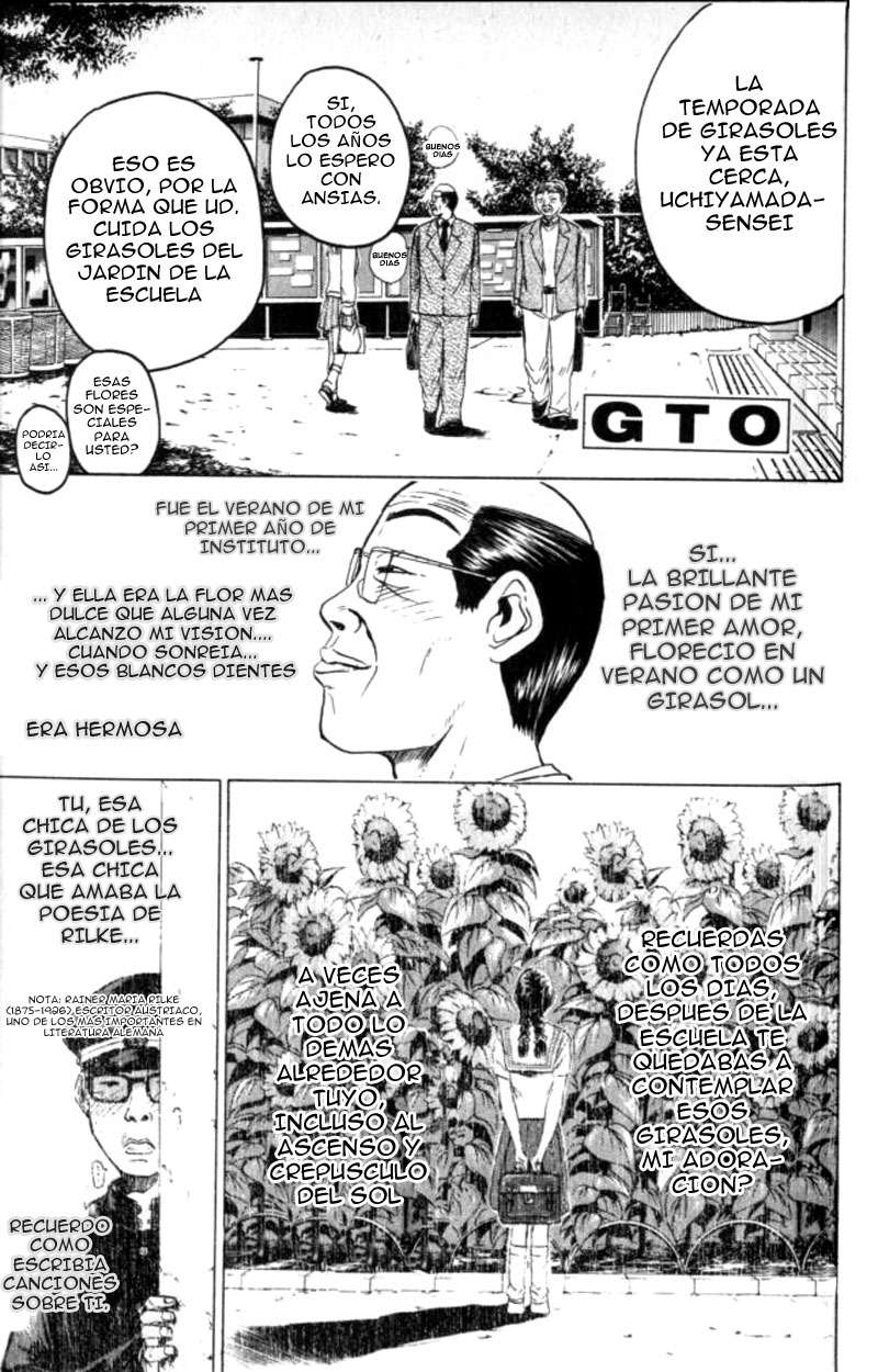Read GTO ES Manga Online