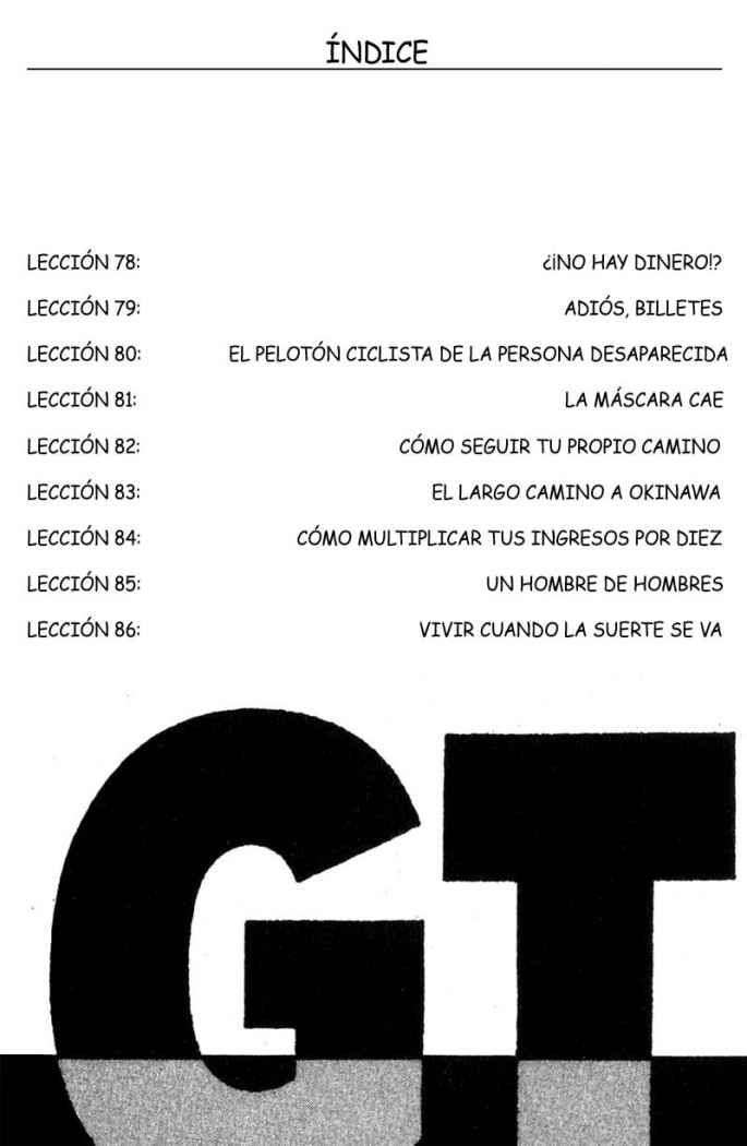 Read GTO ES Manga Online