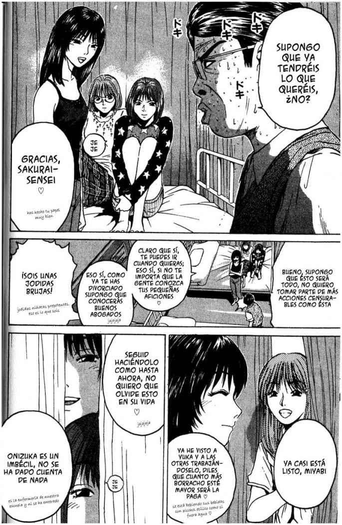 Read GTO ES Manga Online