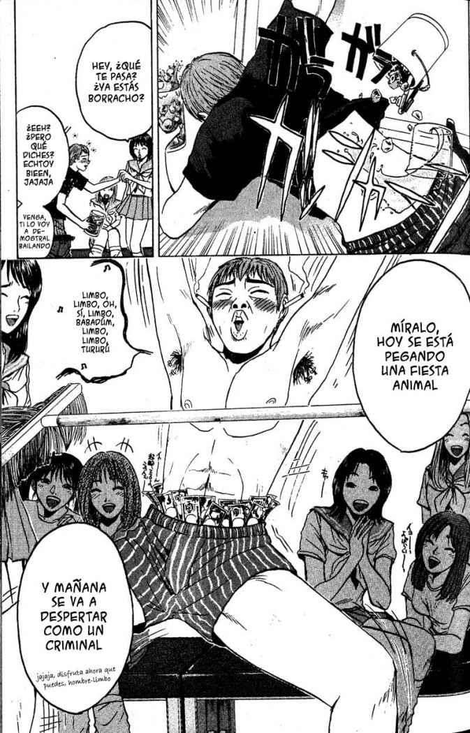 Read GTO ES Manga Online