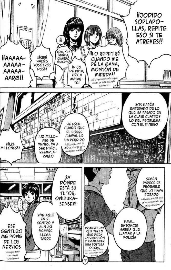 Read GTO ES Manga Online