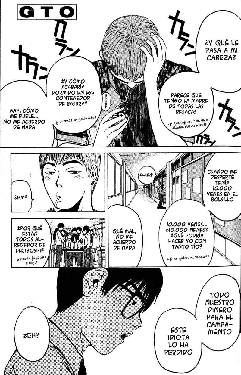 Read GTO ES Manga Online