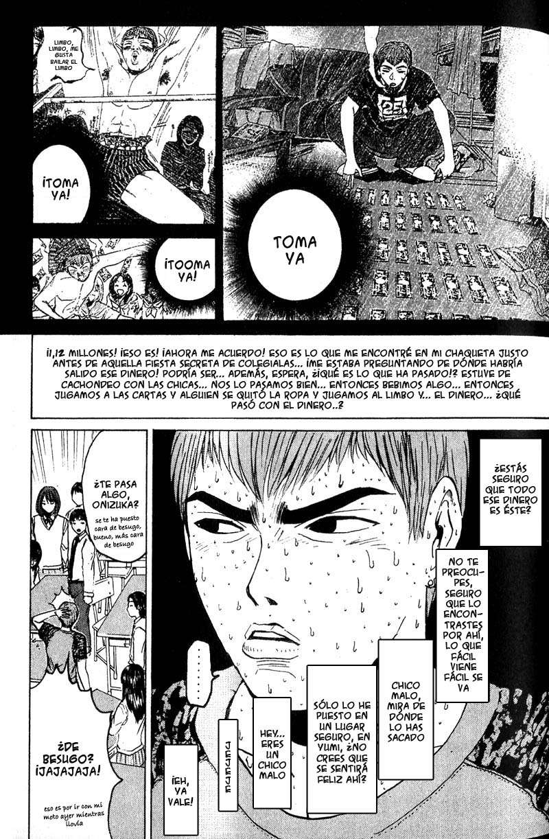 Read GTO ES Manga Online