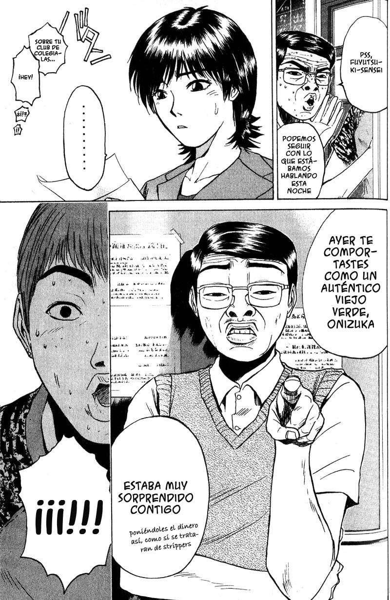 Read GTO ES Manga Online