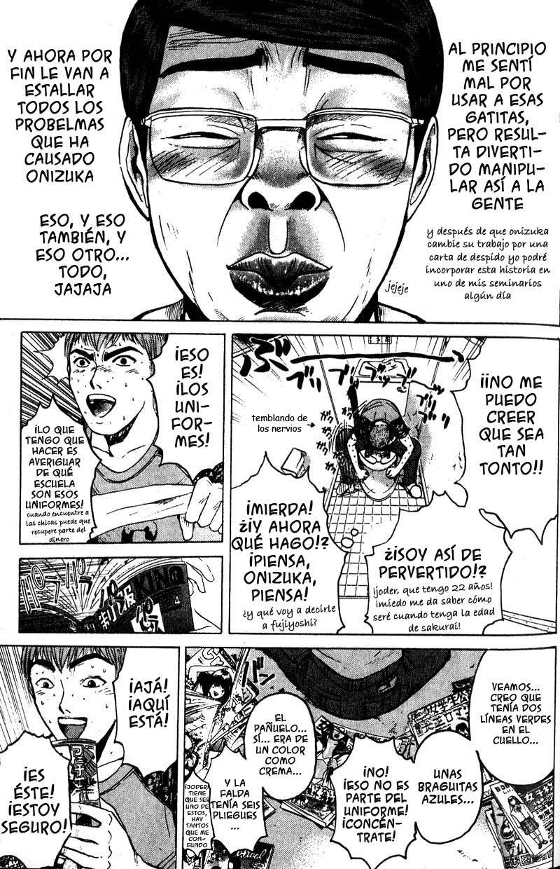 Read GTO ES Manga Online