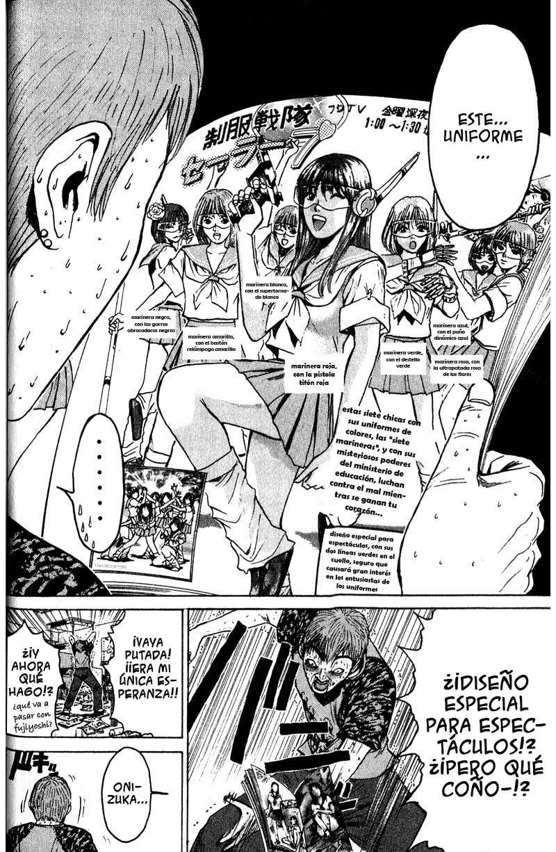 Read GTO ES Manga Online