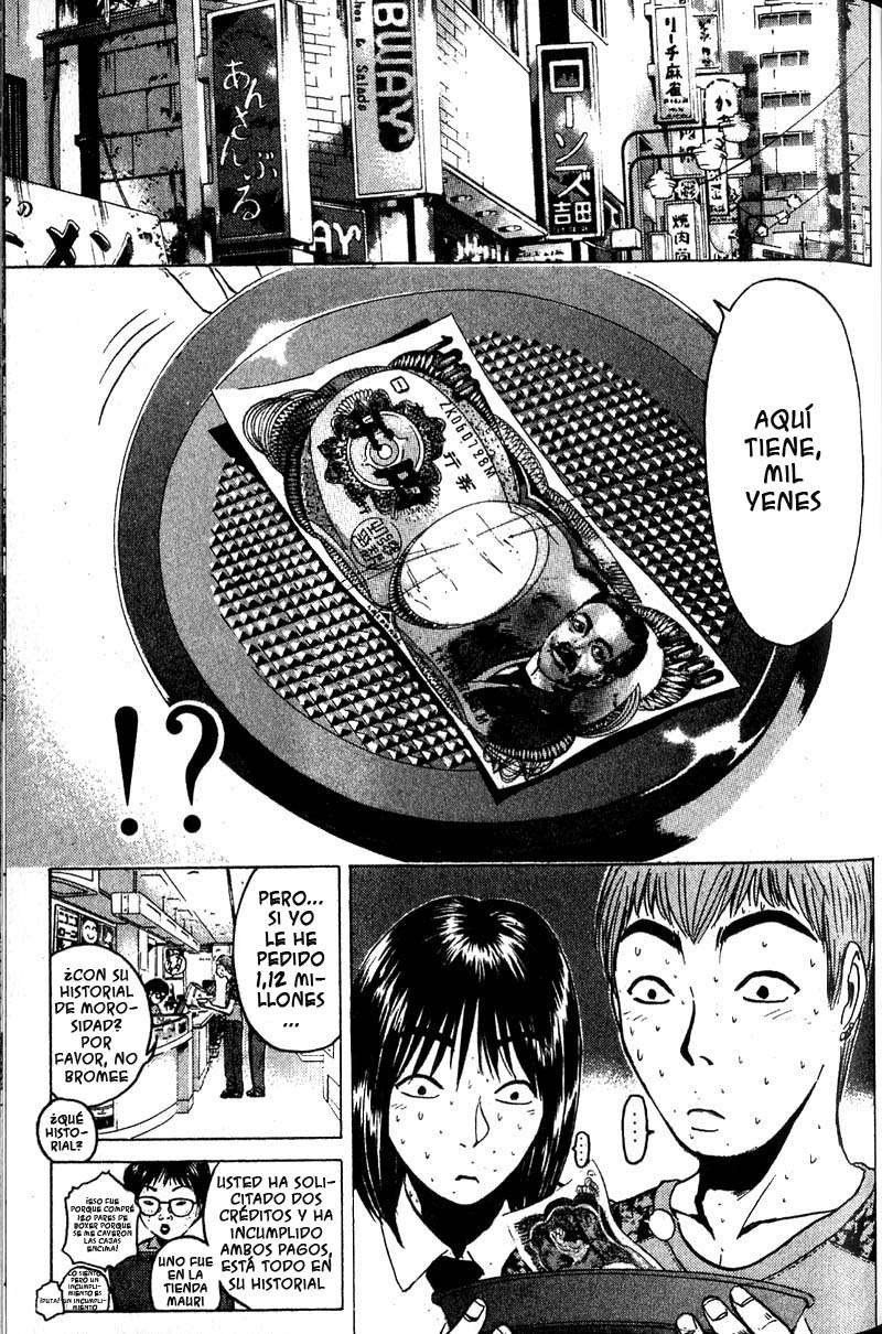 Read GTO ES Manga Online