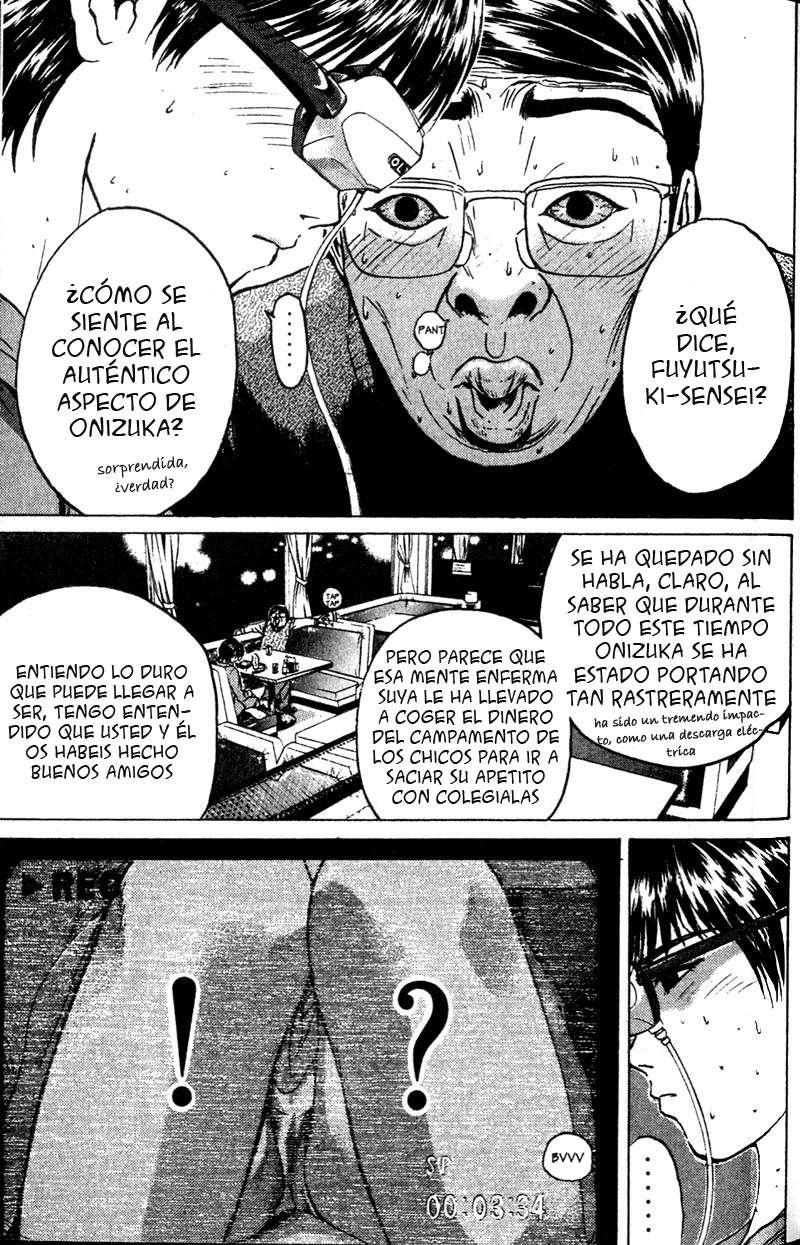 Read GTO ES Manga Online
