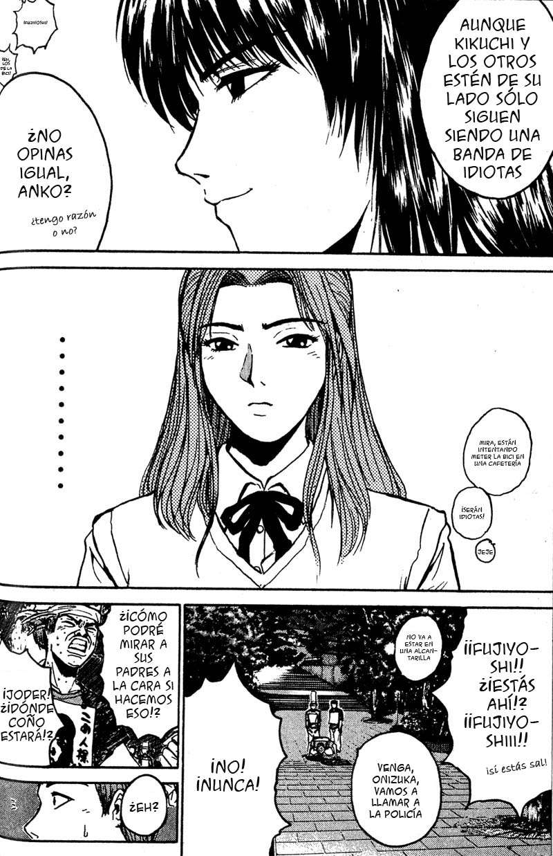 Read GTO ES Manga Online