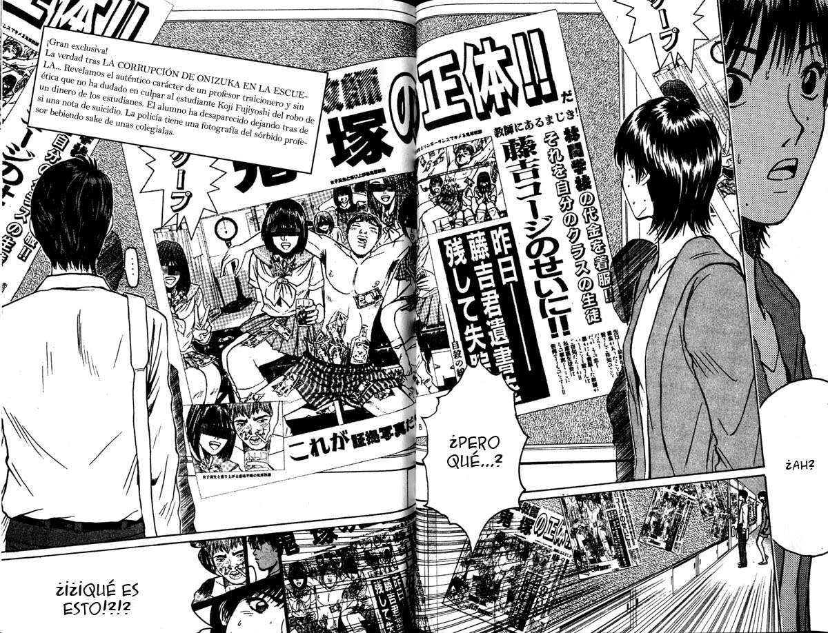 Read GTO ES Manga Online
