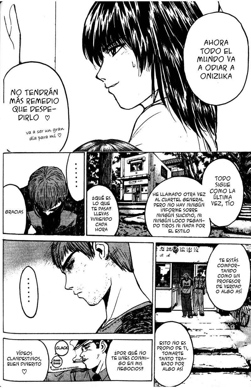 Read GTO ES Manga Online