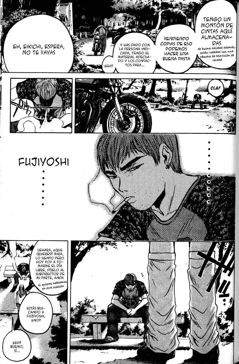 Read GTO ES Manga Online